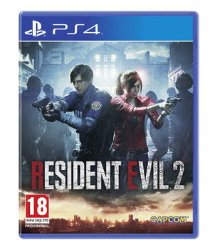 Resident Evil 2 Sony Playstation 4 PS4 Game