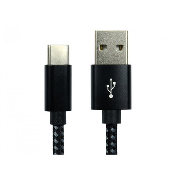 Cables Direct NLMOB-941BDBK-2 USB cable 2 m USB 2.0 USB A USB C Black NLMOB-941BDBK-2