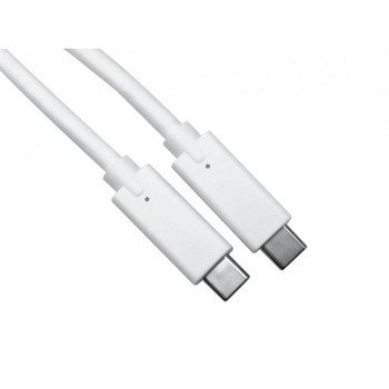 Cables Direct NLMOB-901-2 USB cable 1.8 m USB 3.2 Gen 2 3.1 Gen 2 USB C White NLMOB-901-2