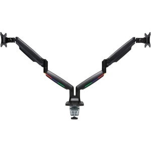 Kensington Smartfit One-Touch Height-Adjustable Dual Monitor Arm. Mounting: Clam K59601WW