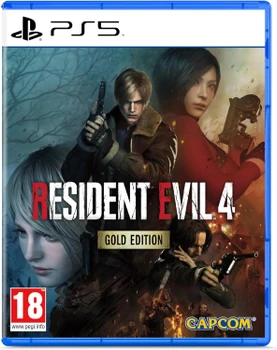 Resident Evil 4 Remake Gold Edition Sony Playstation 5 PS5 Game