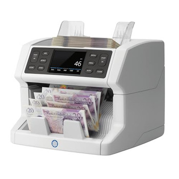 Safescan 2850 Automatic Banknote Counter with UV Counterfeit Detection SAFESCAN2850