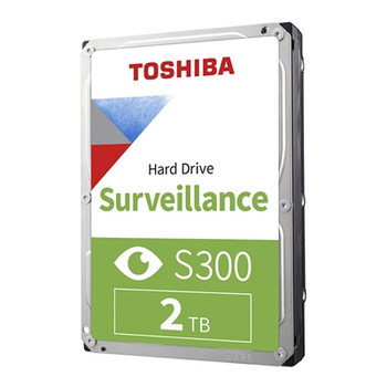 Toshiba S300 HDWT720UZSVA 2Tb Sata Iii 3.5" 5400Rpm Surveillance Internal Hard D HDWT720UZSVA