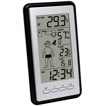 Technoline 8234220 WS 9632 black 8234220