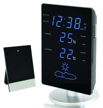 Technoline WS 6820 Black digital weather Station WS 6820
