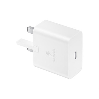 Samsung 15W PD Power Adapter USB-C without Cable White Indoor EP-T1510NWEGGB