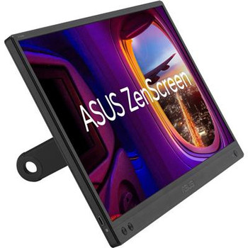 Asus Zenscreen MB166CR 15.6" Widescreen Portable Ips Led Black Monitor 1920X1080 MB166CR