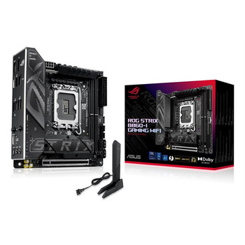 ASUS ROG STRIX B860-I GAMING WIFI Intel B860 LGA 1851 Socket V1 Mini ITX 90MB1JB0-M0EAY0