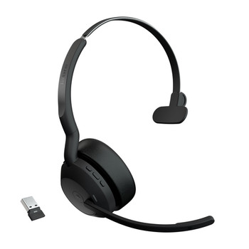 Jabra Gn Jabra Evolve2 55 Wireless On-Ear Mono Headset Monaural Supra-Aural 3000 25599-899-999