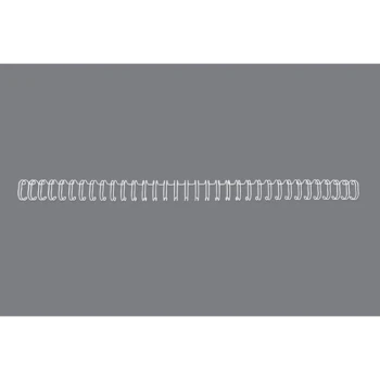 GBC RG810970 14mm White Wire Binders Pack of 100 RG810970