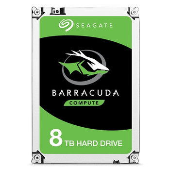 Seagate Barracuda 8Tb Desktop Hard Drive 3.5" Sata Iii 5400Rpm 256Mb Cache ST8000DM004