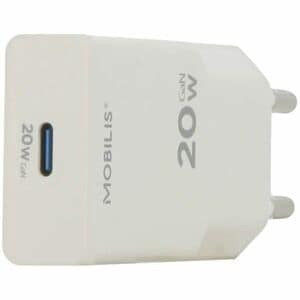 Mobilis Energia 20 W Ac Adapter Universal Adapter 1 Usb Type-C for Smartphone Ta 020025