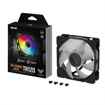 ASUS TUF Gaming TR120 ARGB Fan - Single Pack Computer Case 12 Cm Black 90DA0090-B09000