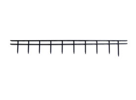 GBC 1132850 25mm Black Surebind Strips 1132850