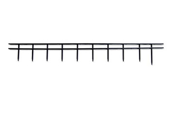 GBC 1132850 25mm Black Surebind Strips 1132850