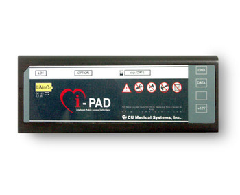 Cu Medical Nf 1200 Replacement Ipad Defibrillator Battery Black CM0485