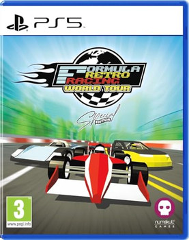 Formula Retro Racing World Tour Sony Playstation 5 PS5 Game