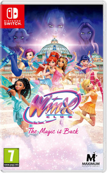 Winx Club The Magic is Back Nintendo Switch Game
