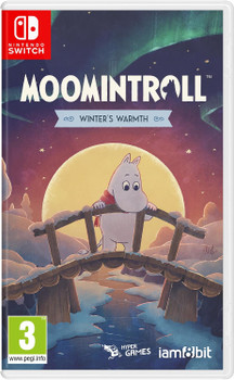 Moomintroll Winter's Warmth Nintendo Switch Game