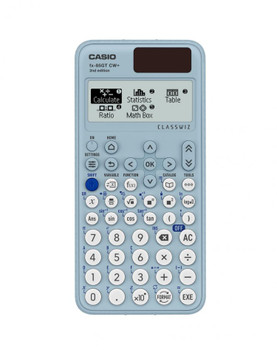 Casio FX-85GTCW+ Scientific Calculator Blue FX85GTCWPLUSBLU