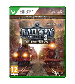 Railway Empire 2 Deluxe Edition Microsoft XBox One Series X Game
