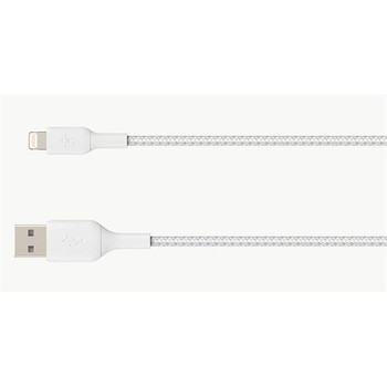 Belkin CAA002BT1MWH lightning cable 1 m White CAA002BT1MWH