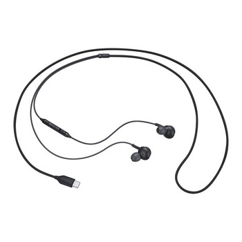Samsung EO-IC100 Headset Wired In-ear Calls/Music USB Type-C Black EO-IC100BBEGEU