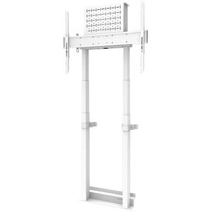 Neomounts WL55-875WH1Tv Floor Stand 55-100" Wall Motorised T?�V. Maximum Weight WL55-875WH1