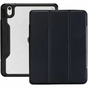 Deqster Rugged Max Case for Ipad 10.9" 10Th Gen. Black. Case Type: Flip Case Bra 40-1013765