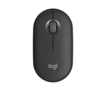 Logitech Pebble Mouse Bluetooth Graphite Wireless 910-007015