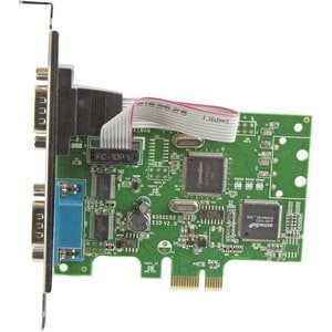 Startech Pci Express Serial Card 2 Port Dual Channel 16C1050 Uart Serial Port Pc PEX2S1050
