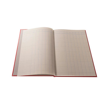 Collins Cathedral Accounts Book 7 Cash Columns Red 69/7.1 69/7.1