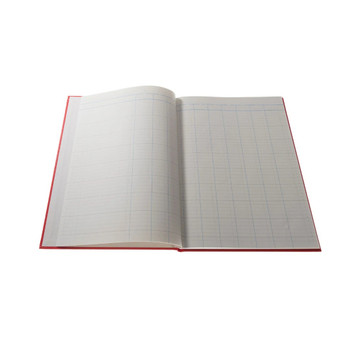 Collins Cathedral Accounts Book 10 Cash Columns Red 69/10.1 69/10.1