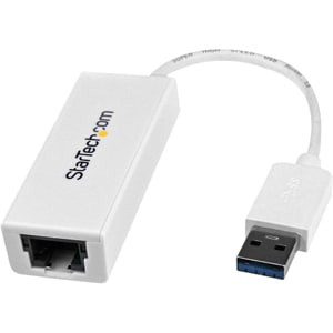 Startech Usb To Ethernet Adapter Usb 3.0 To 10/100/1000 Gigabit Ethernet Lan Ada USB31000SW