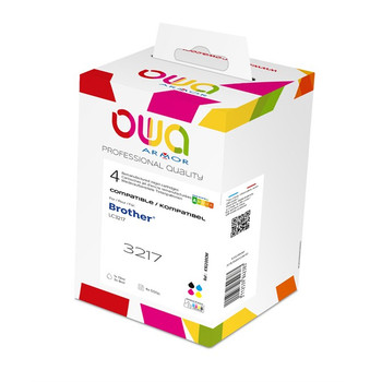 Armor K10200OW ink cartridge 4 pcs Compatible Black Cyan Magenta Yellow K10200OW