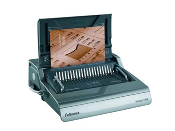 Fellowes Galaxy A4 Electric Wire Binder GALAXYE
