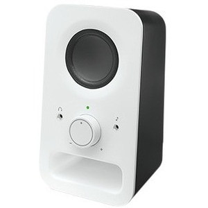 Logitech With Eu Power Adapter Logitech Z150 2.0 Speaker System Snow White Headp 980-000815