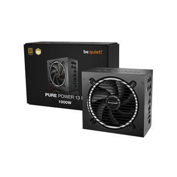 Be Quiet! Pure Power 13 M 1000W Is Atx 3.1 Compliant And Pcie 5.1 Compatible 10- BP028EU