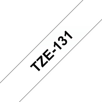 Brother Labelling Tape 12mm TZE131