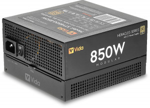 Vida Heracles 850W 80+ Gold Semi-fanless Modular ATX 3.1 PSU VIDA-HERACLES-850W-G
