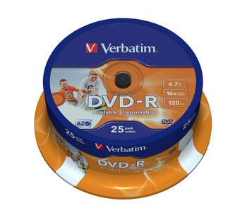 Verbatim 43538 DVD-R General 16X 4.7GB 43538