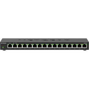 Netgear Gs316. Switch Type: Unmanaged Switch Layer: L2. Basic Switching Rj-45 Et GS316-300EUS