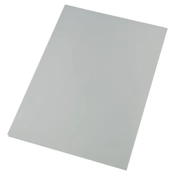 GBC IB386848 PolyClearView Binding Covers 300 Micron A4 Frosted 100 Pack IB386848
