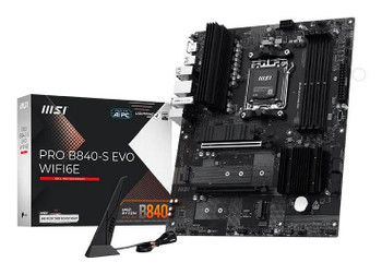 MSI 911-7E93-001 Pro B840-S Evo Wifi6E Amd 911-7E93-001