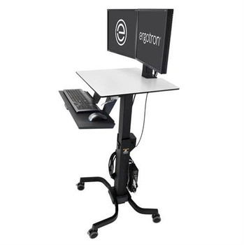 WORKFIT-C DUAL SIT-STAND WORKSTATION 24-214-085