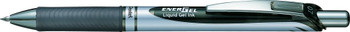 Pentel Energel XM 12 Pack Black Retractable Gel Rollerball Pen 0.7mm BL77AO
