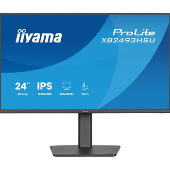 Iiyama Prolite XB2493HSU-B1 24 " Ips Monitor Full Hd 1Ms Usb Hubx2 Hdmi Displayp XB2493HSU-B1