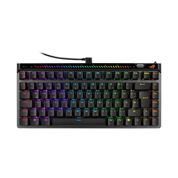 ASUS ROG Falchion Ace 75 HE Keyboard Gaming USB Black 90MP047H-BKEA20