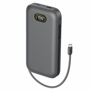 Belkin Ultracharge Pro Power Bank for Notebook Tablet Pc Smartphone Macbook Pro BPB040HQCH