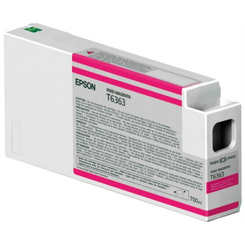 Epson Singlepack Vivid Magenta T636300 UltraChrome HDR 700 ml Original 1 pcs C13T636300